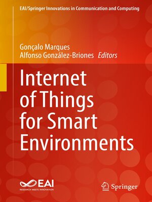 cover image of Internet of Things for Smart Environments